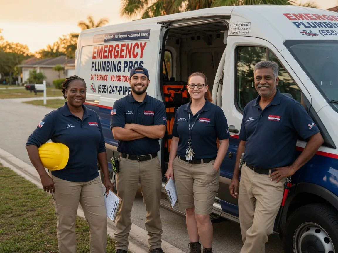 Emergency Plumber company in Cudahy, CA